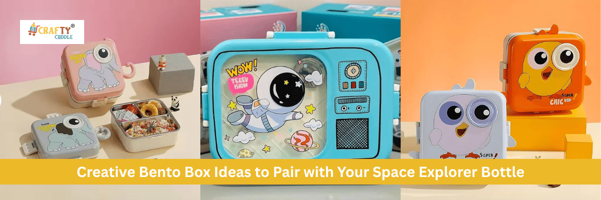 Creative Bento Box Ideas to Pair with Your Space Explorer Bottle - CRAFTY CUDDLE
