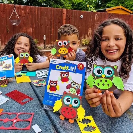 Why DIY Craft Kits Are the Perfect Playtime Choice for Kids - CRAFTY CUDDLE
