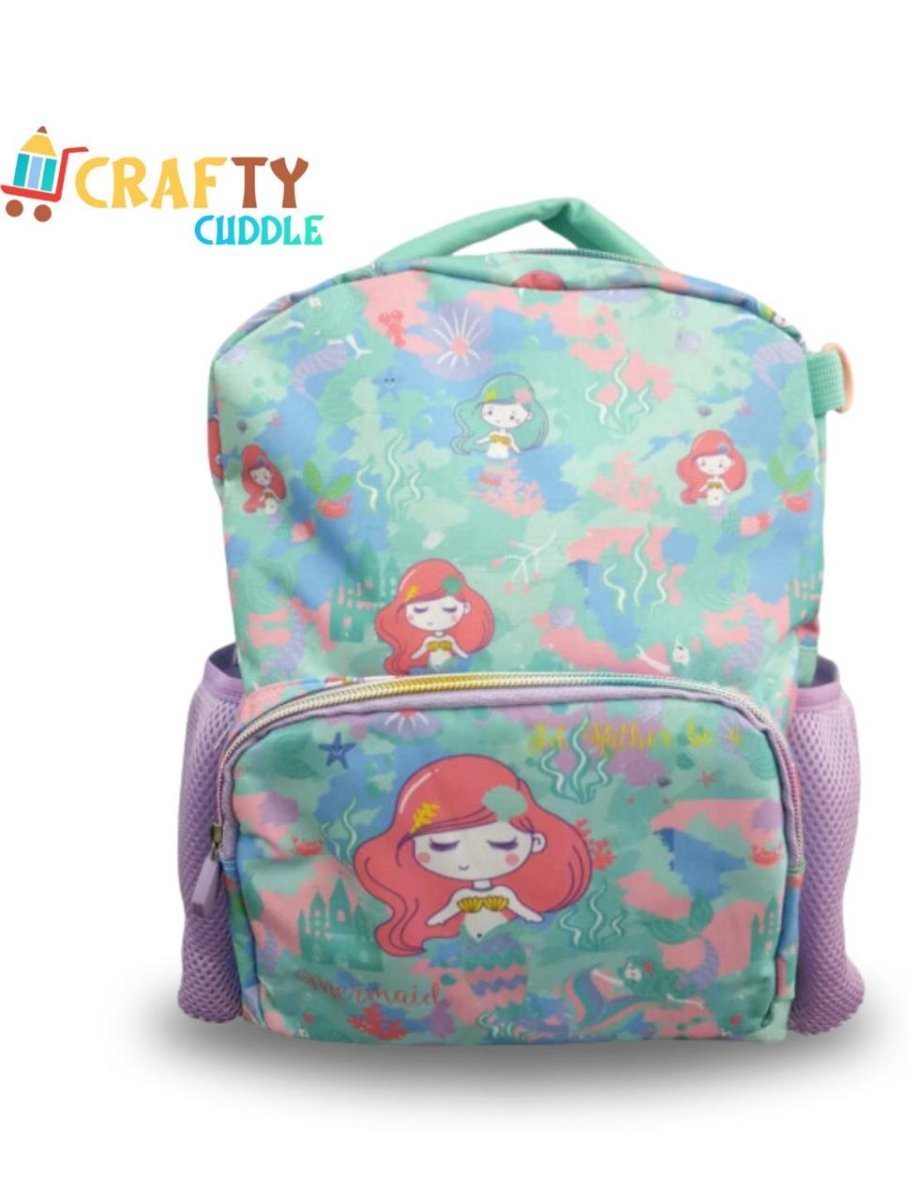 Vest Brand Mermaid Theme School Bag
