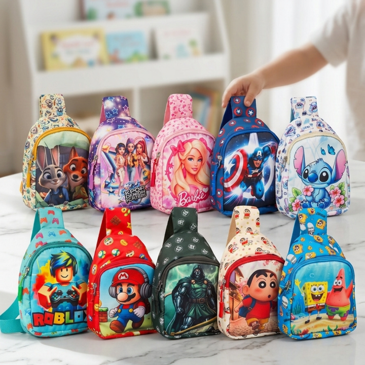 Kids Mini Sling Backpack