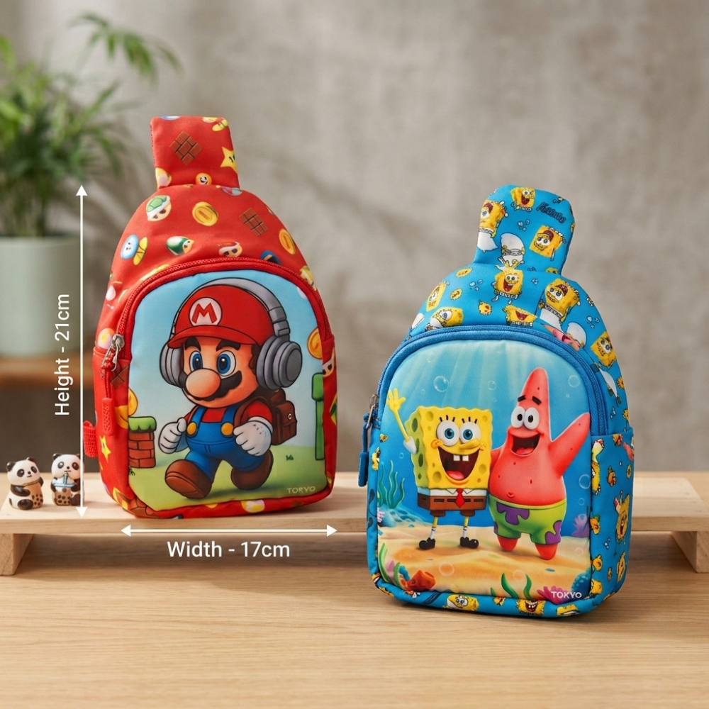 Kids Mini Sling Backpack