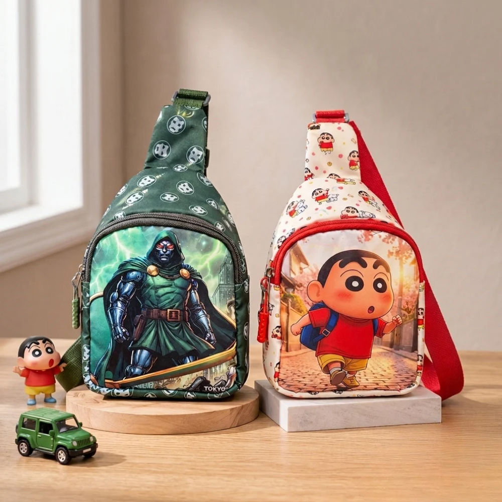 Kids Mini Sling Backpack