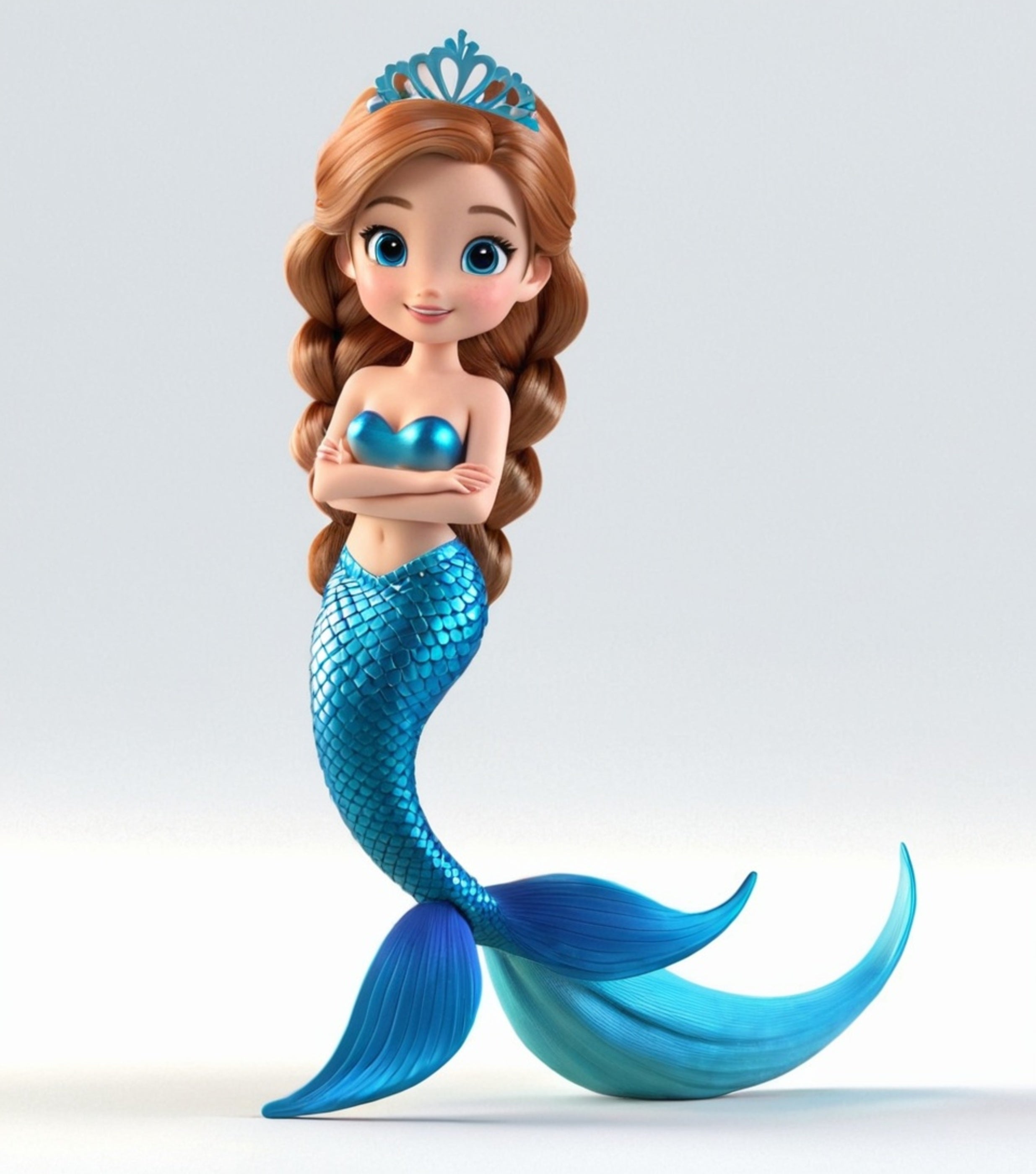 Mermaid - CRAFTY CUDDLE