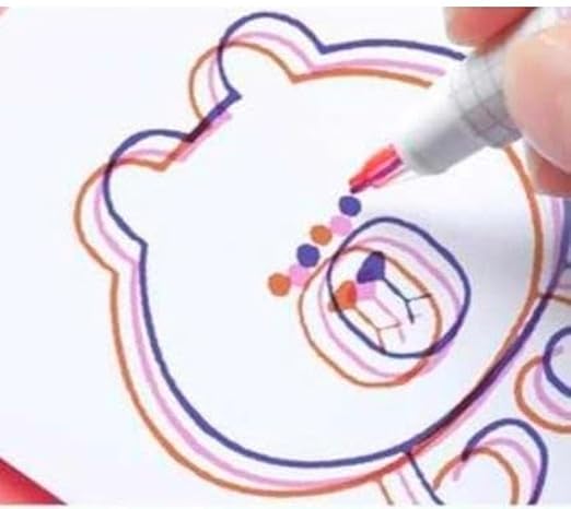 "🖋️🌈 3 - Line Pen Pack ✨ - 6 Cute &amp; Colorful Pens!"CRAFTY CUDDLE"🖋️🌈 3 - Line Pen Pack ✨ - 6 Cute &amp; Colorful Pens!"3 Lines Pen