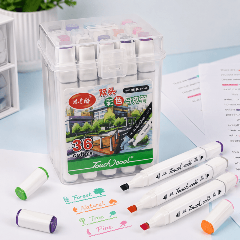 36 Dual-Tip Markers