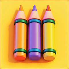 Sketch Pens & Highlighters