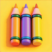 Crayons and Sketch Colors