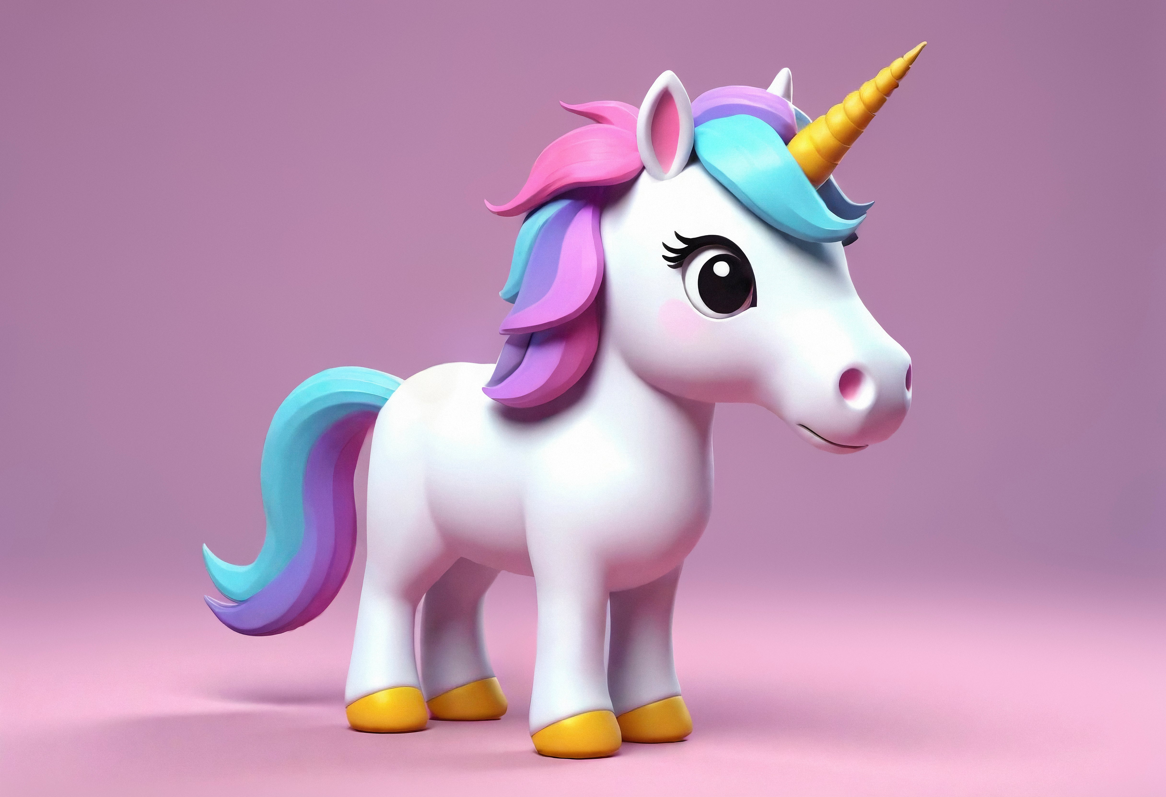 Unicorn - CRAFTY CUDDLE