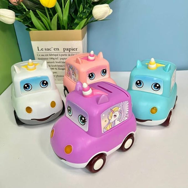 🚗 Cute Car Piggy Bank with Passcode – Safe & Stylish Savings!