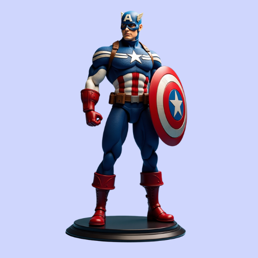 Captain America - CRAFTY CUDDLE