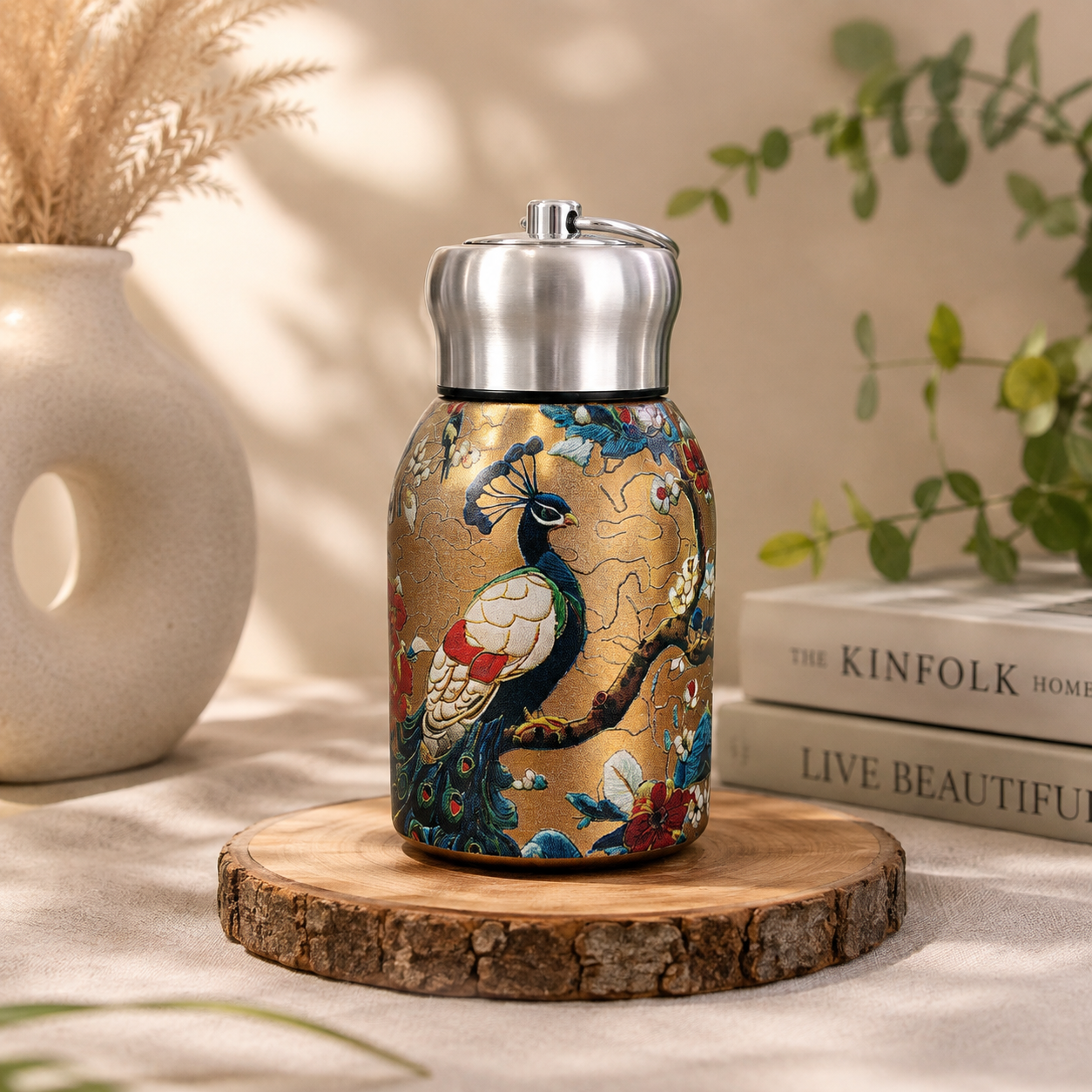 Designer Stainless Steel Water Bottle