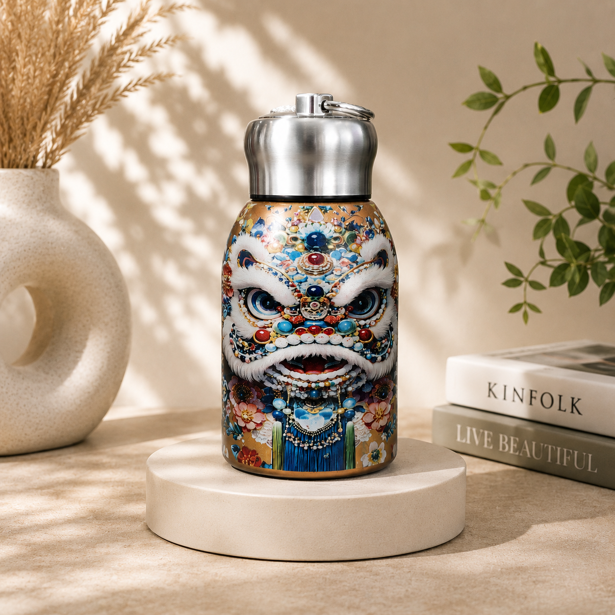 Designer Stainless Steel Water Bottle