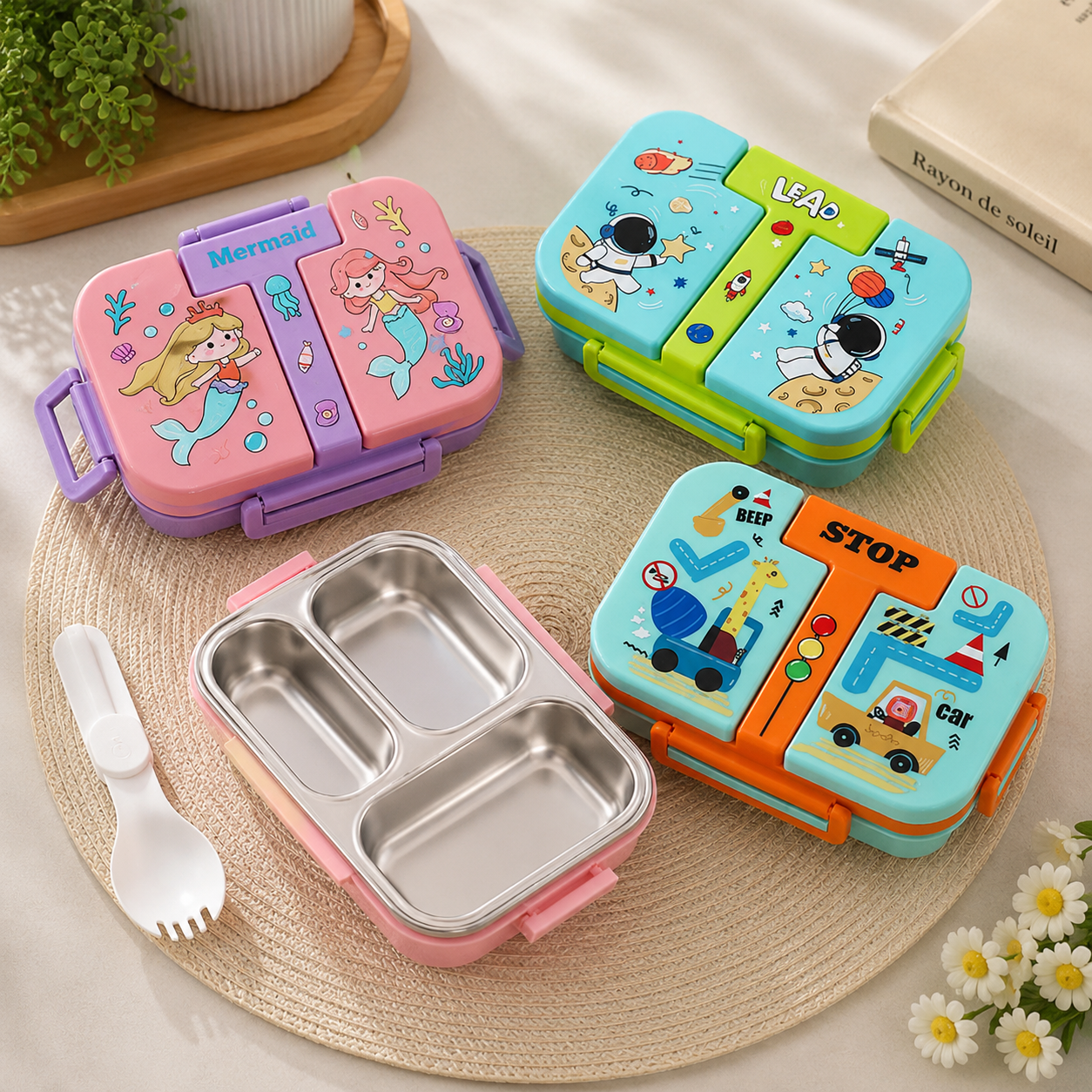 Kids School Meal Box