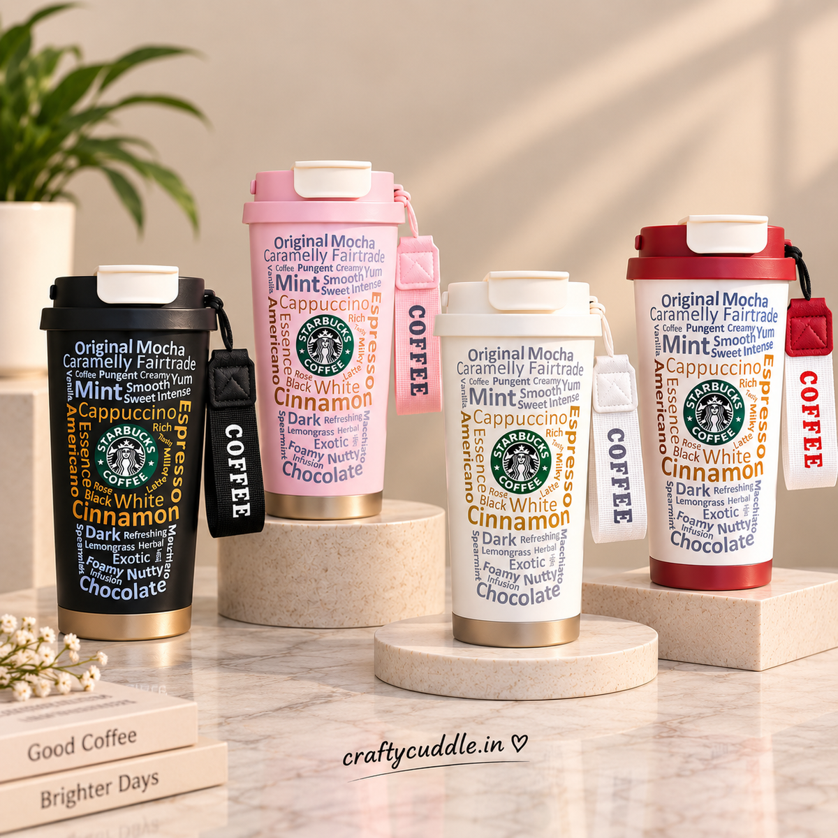Coffee Vibes Travel Tumbler