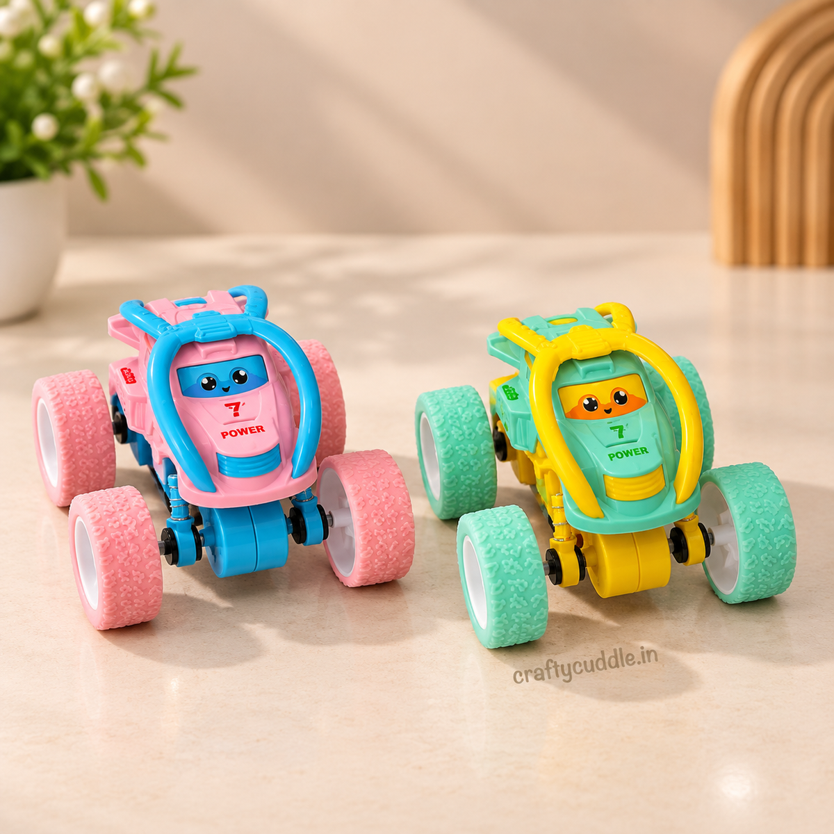 Colorful Kids Toy Car