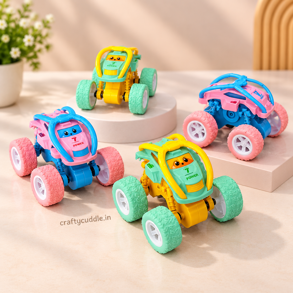 Colorful Kids Toy Car