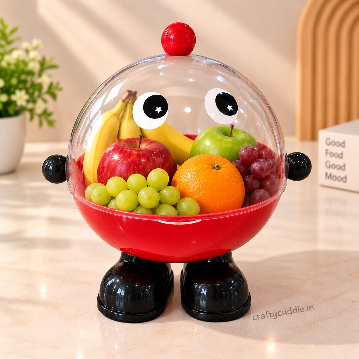 Kids Snack Bowl & Food Storage Container