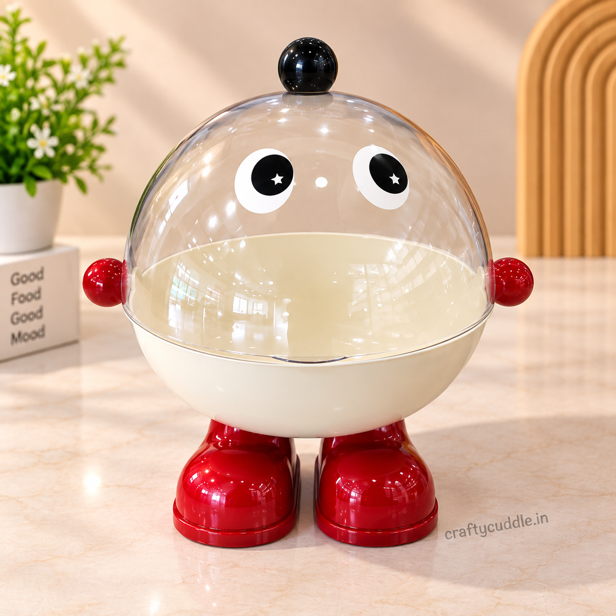 Kids Snack Bowl & Food Storage Container