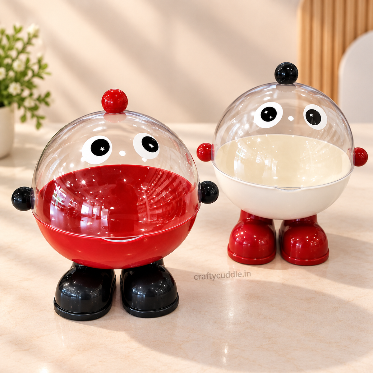 Kids Snack Bowl & Food Storage Container