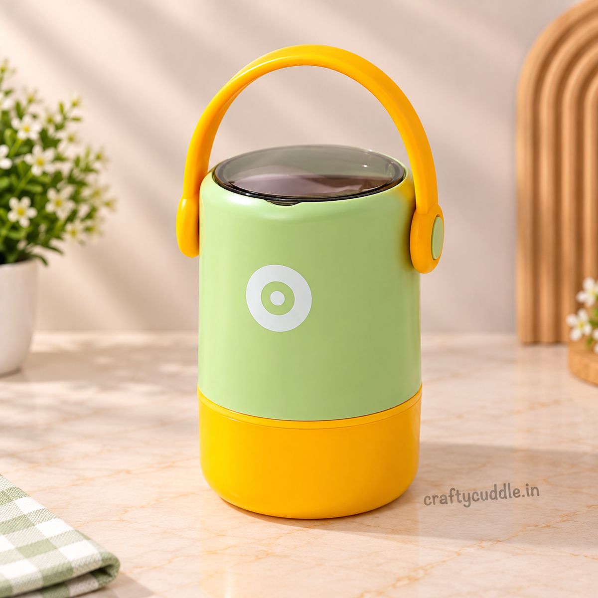 Double-Layer Insulated Lunch Box