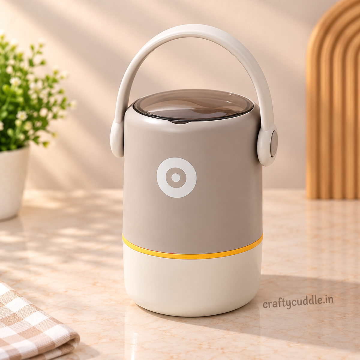 Double-Layer Insulated Lunch Box