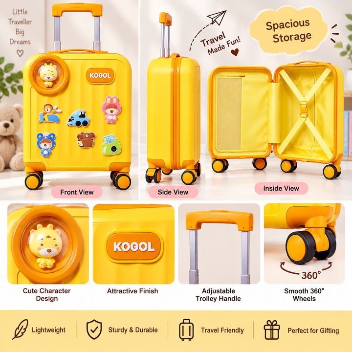 Kids Trolley Suitcase
