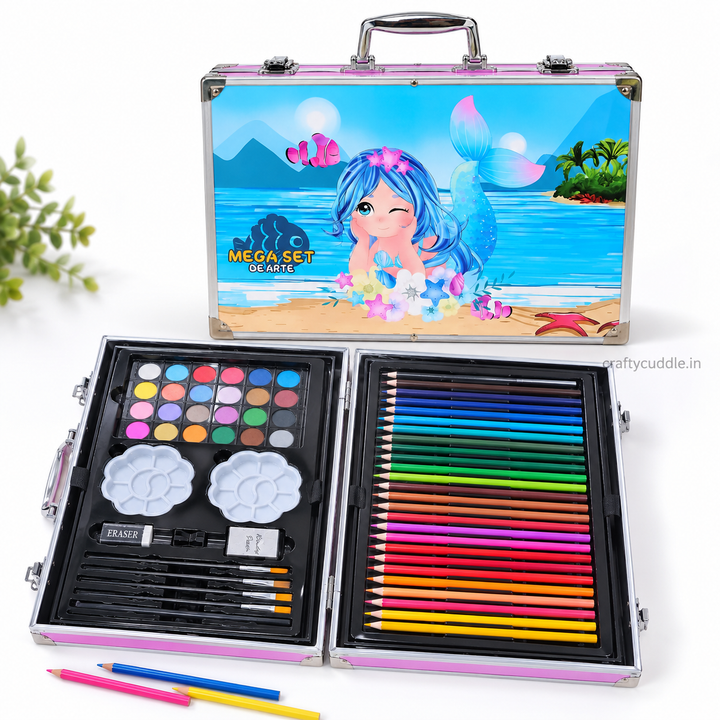 Mermaid Mega Art Set for Kids