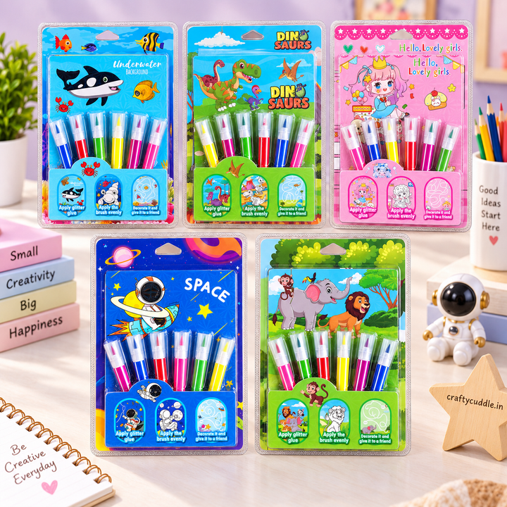 Kids Coloring Activity Set
