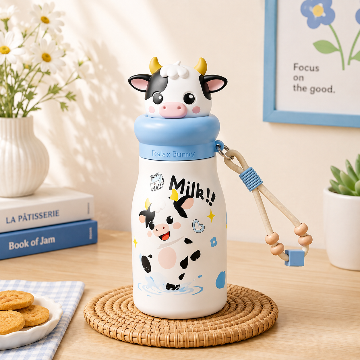 Animal Friends Kids Water Bottle