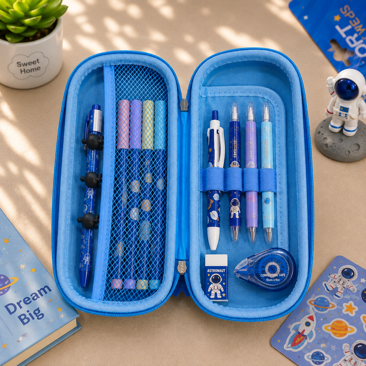 Cute Character EVA Pencil Box