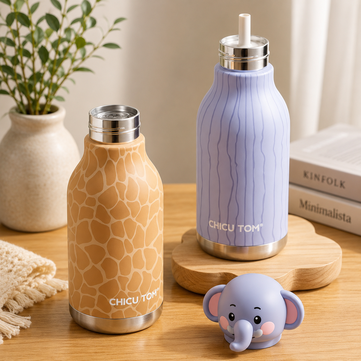 Cute Animal Water Bottle