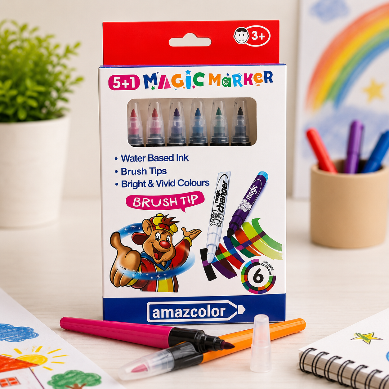 Magic Markers – Pack of 6