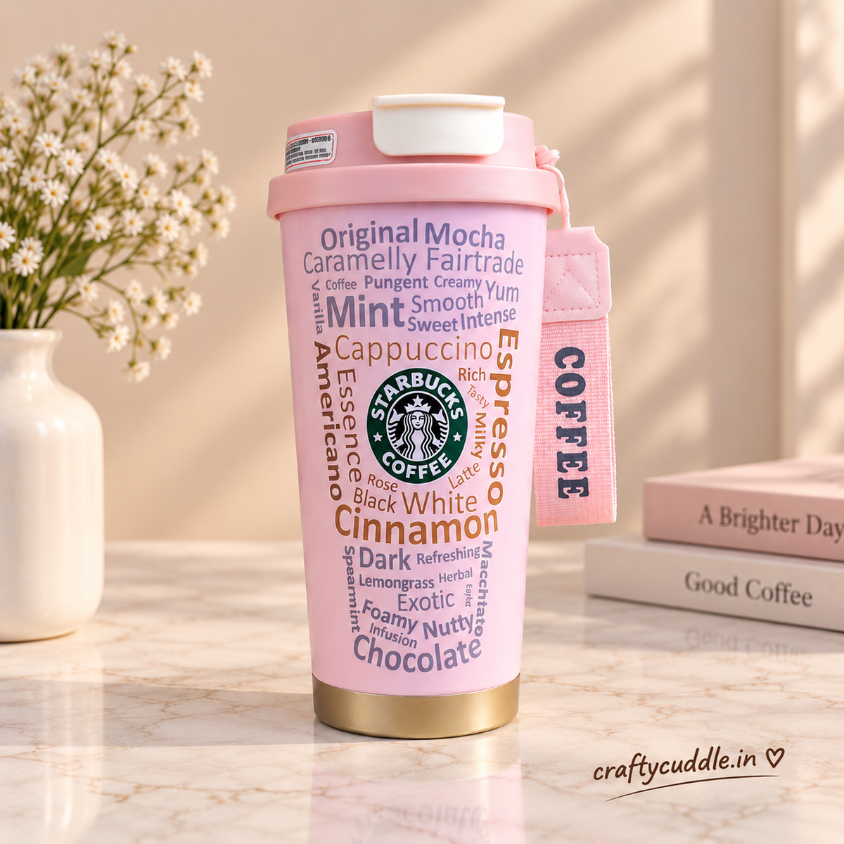 Coffee Vibes Travel Tumbler
