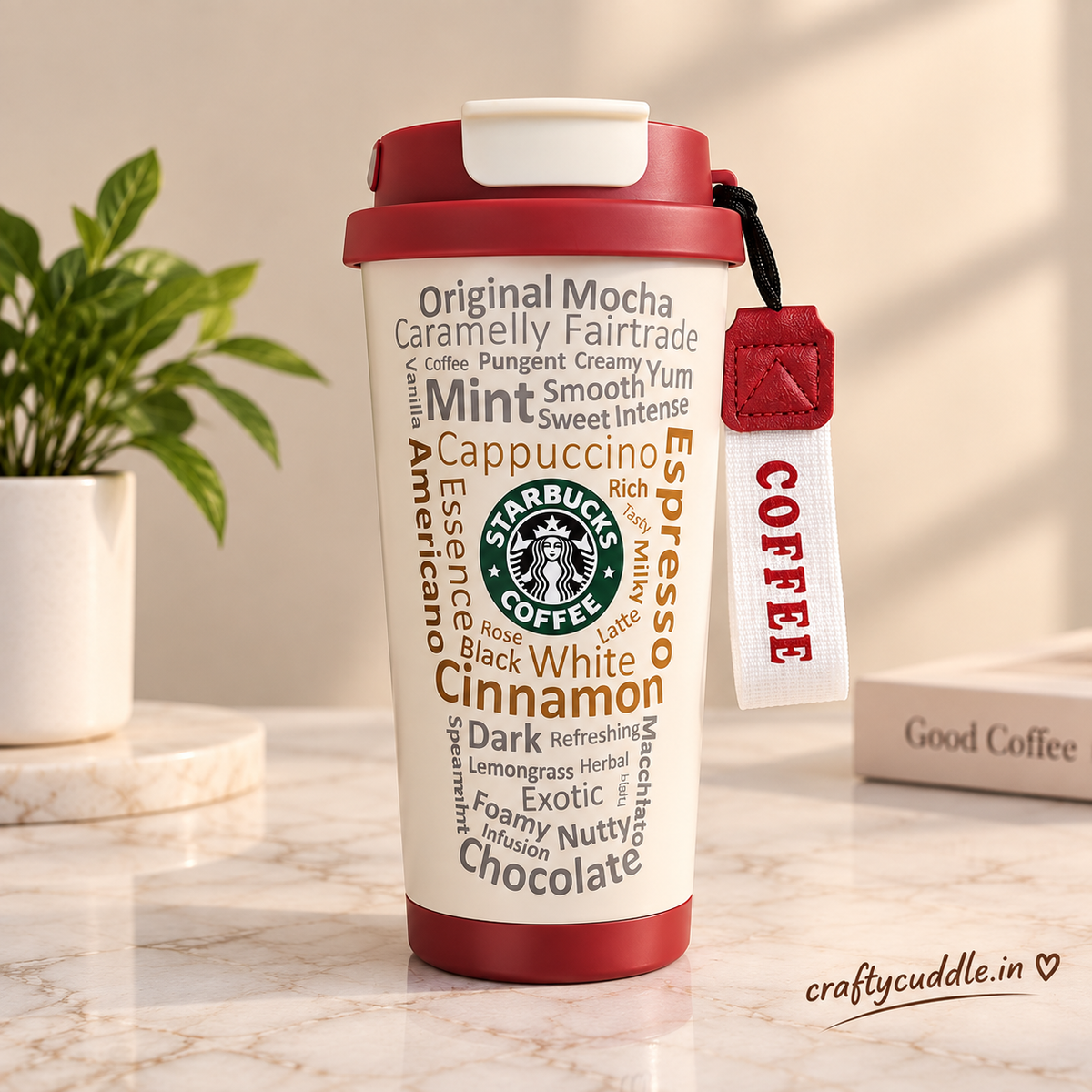 Coffee Vibes Travel Tumbler