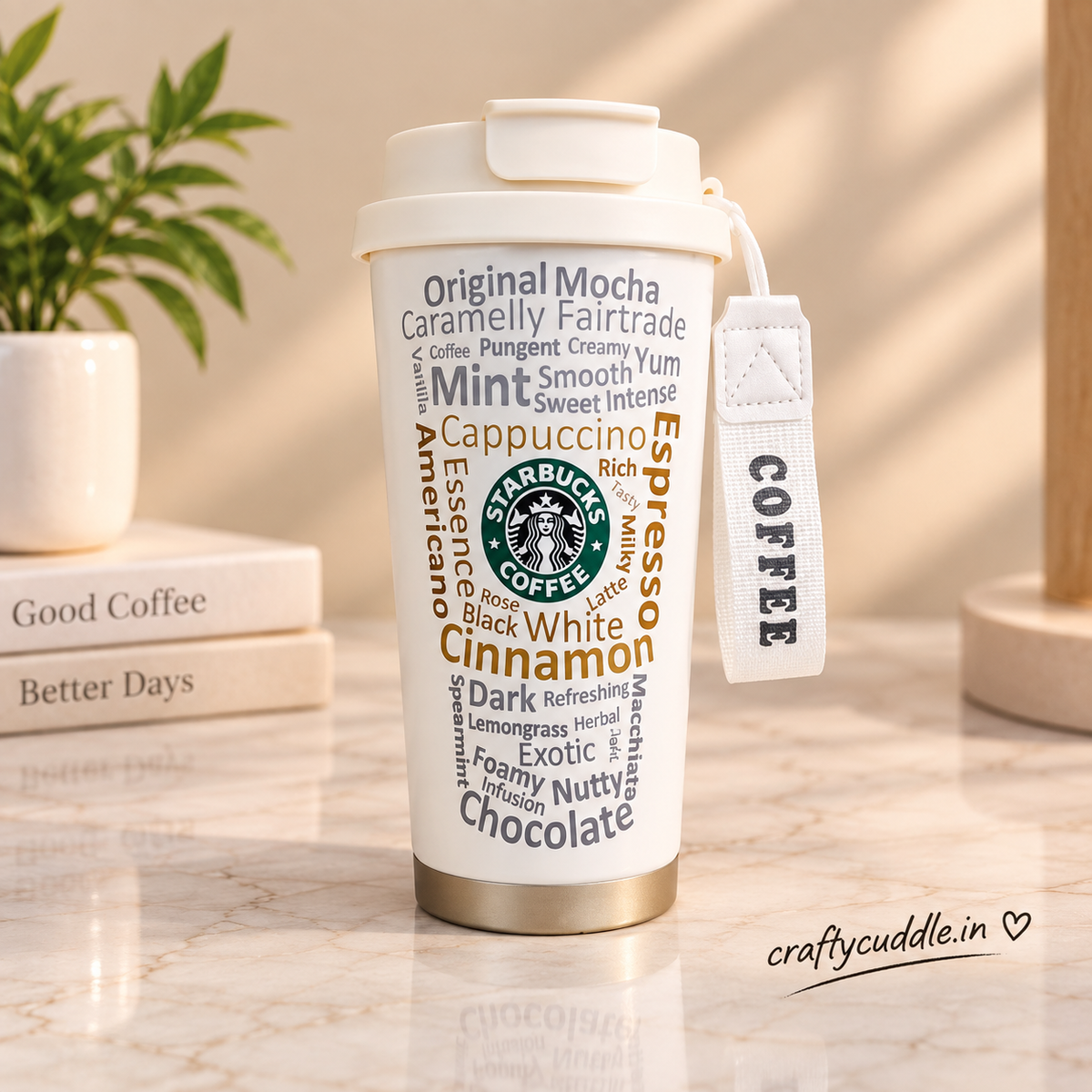 Coffee Vibes Travel Tumbler