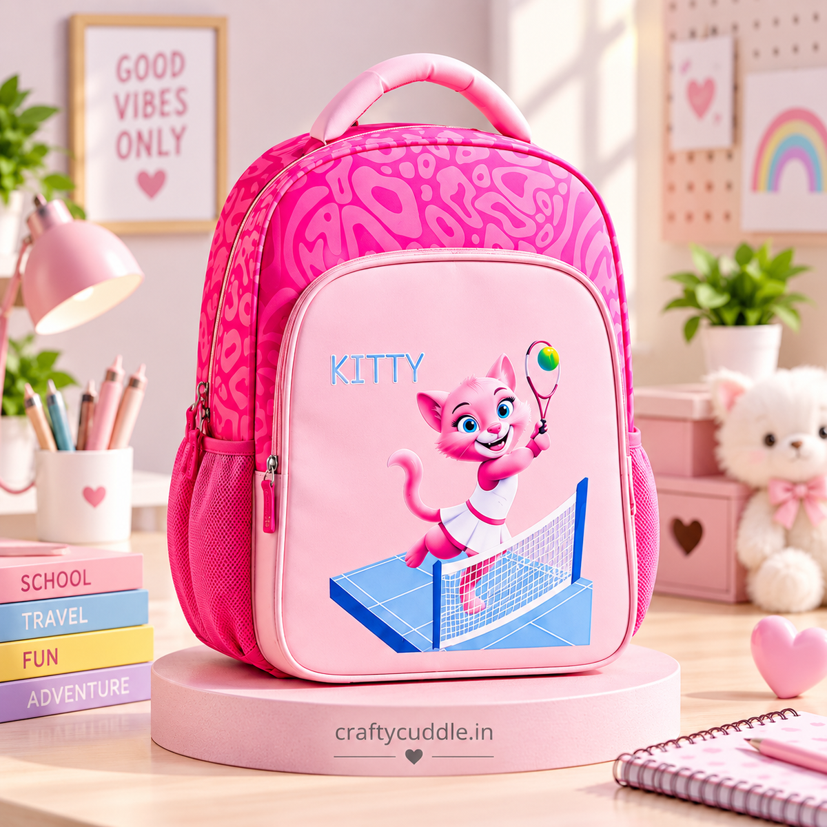 Cute Cartoon School Backpack