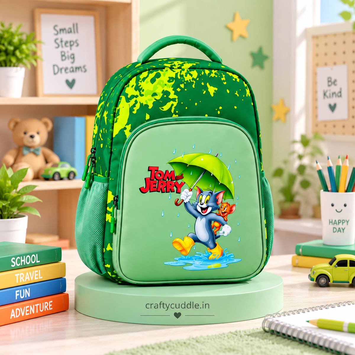 Cute Cartoon School Backpack
