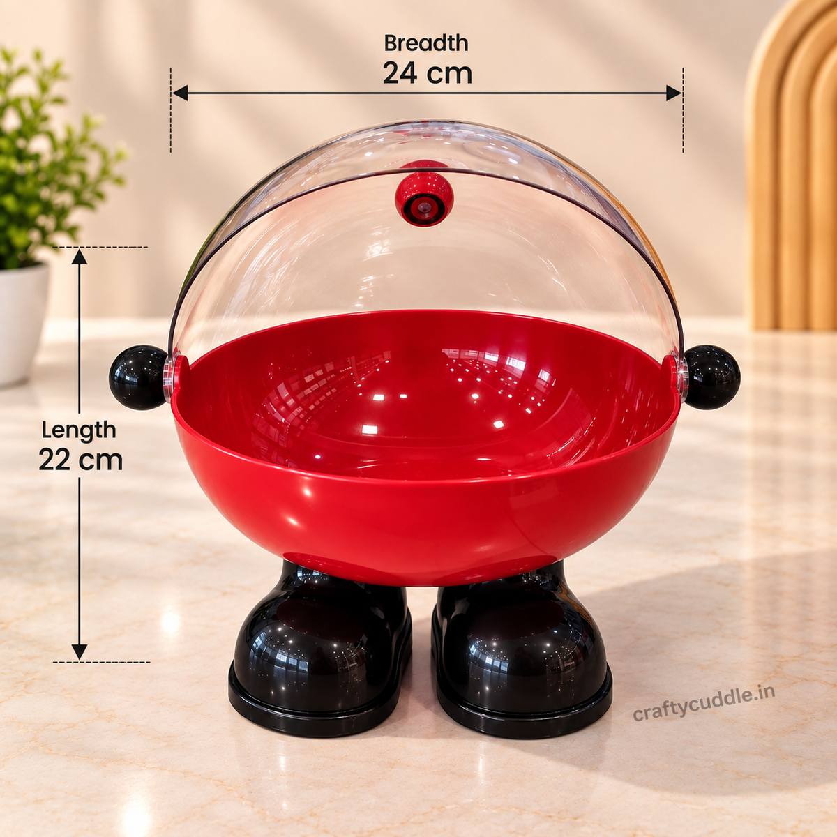 Kids Snack Bowl & Food Storage Container