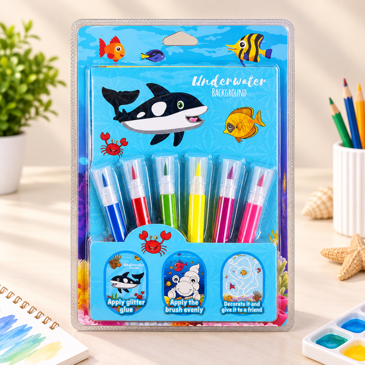 Kids Coloring Activity Set