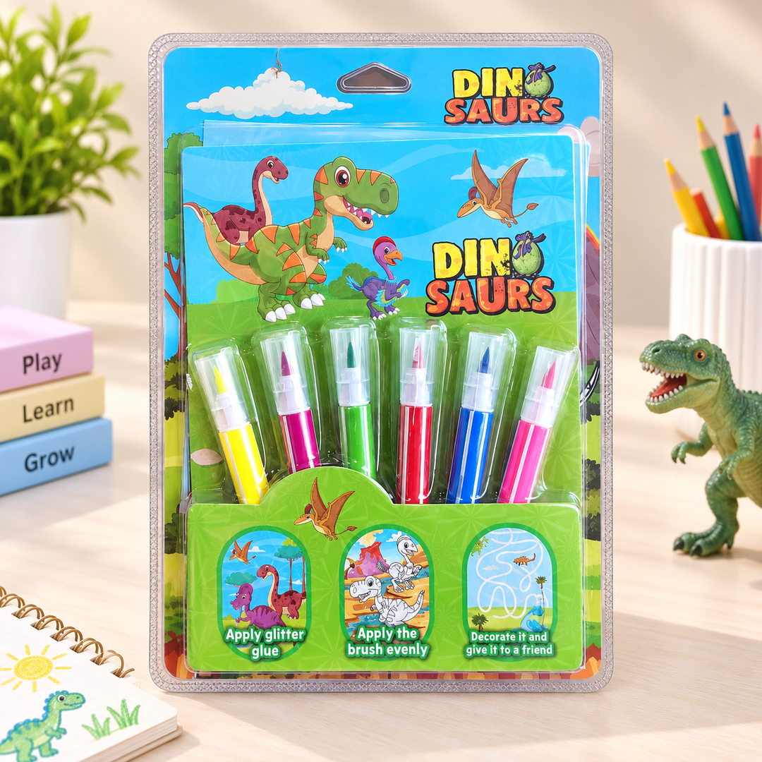 Kids Coloring Activity Set