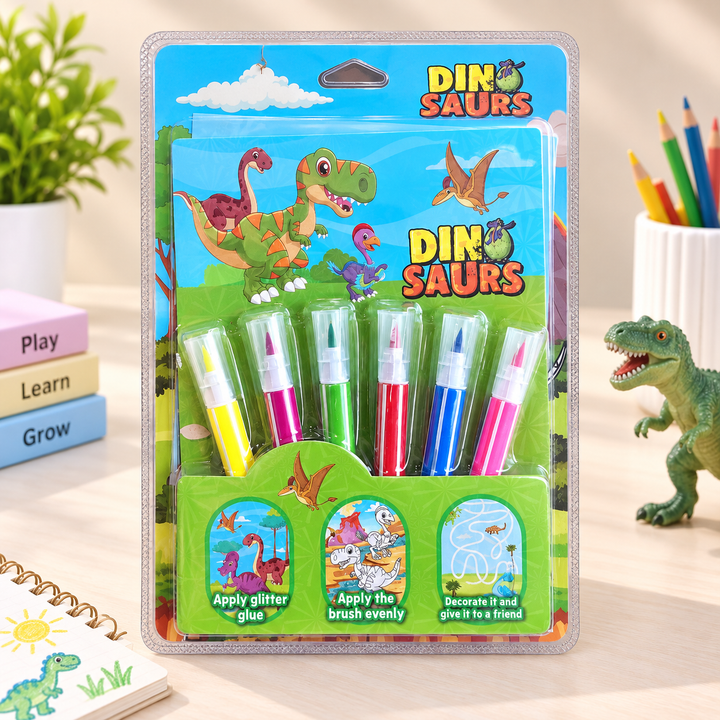 Kids Coloring Activity Set