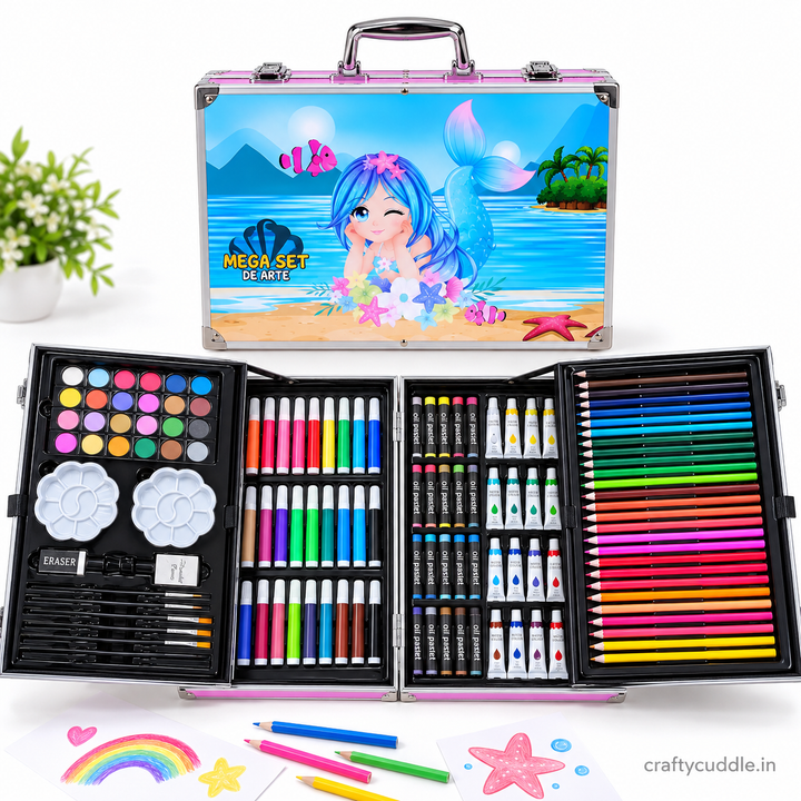 Mermaid Mega Art Set for Kids