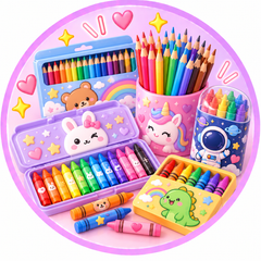 Crayons & Pencil Colors