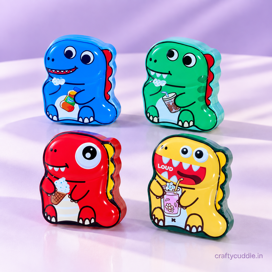 Dinosaur Magnet Sharpener (1Pc)
