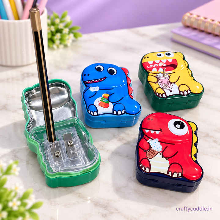 Dinosaur Magnet Sharpener (1Pc)