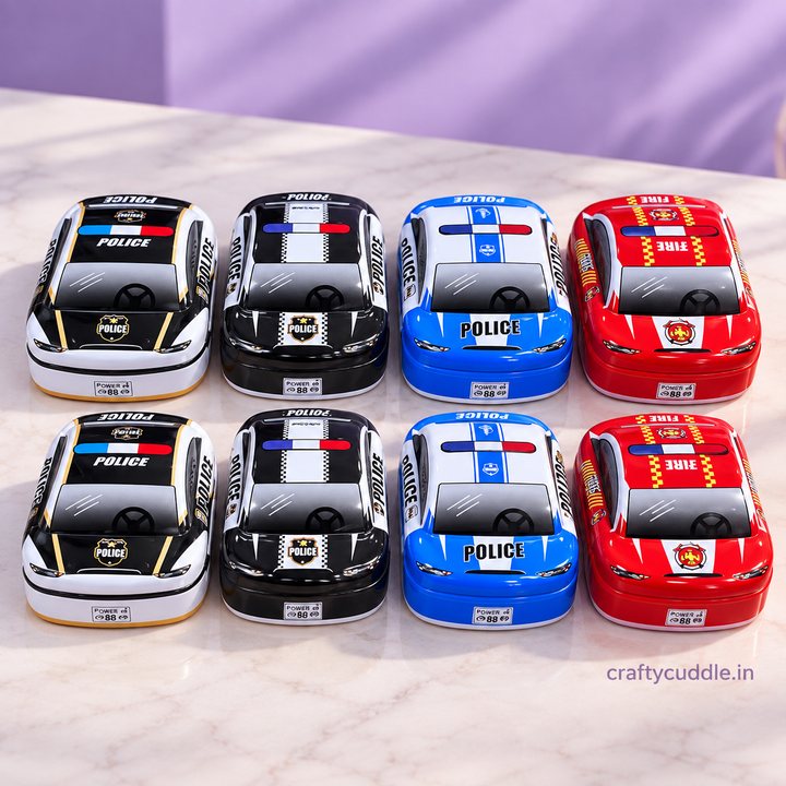 Mini Car Pencil Sharpener (1Pc)