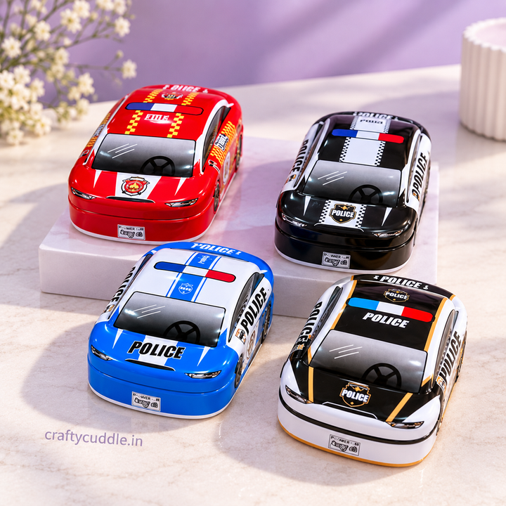 Mini Car Pencil Sharpener (1Pc)