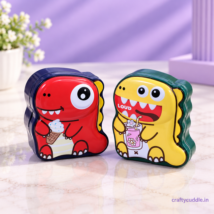 Dinosaur Magnet Sharpener (1Pc)