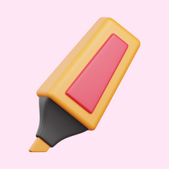 Sketch Pens & Highlighters