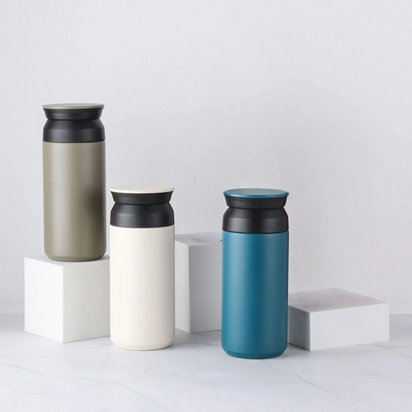 Mini Insulation Vacuum Cup – 350ml Stainless Steel Bottle  💧🌈